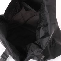 巾着トートバッグ ブラック LAKOLE/ラコレ