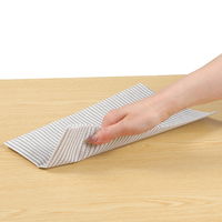 抗菌 カウンタークロス レギュラー グレー レーヨン100% 約30×60cm（1パック（100枚入）×5）