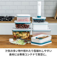 ツヴィリングJ.A.ヘンケルスジャパン フレッシュ＆セーブ スターターセット7点 プラスチック ブルー 36815-