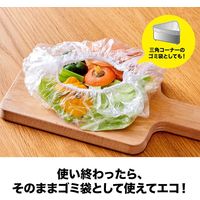 錦尚金 NISHIKIN 非日常シリーズ 抗菌・さっと被せる食品用カバー20枚入 4582559949000 1セット(30g×10点)（直送品）
