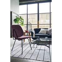 東谷 ROOM ESSENCE チェア パープル PC-78PP 1脚（直送品）