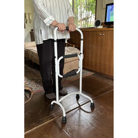 フジホーム リハステッキサイド 伸縮 WB5269 1本 3WAY 立ち上がり 補助リハビリ 運動フレイル対策