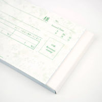 フロンティア 領収書 青と黄の小花 RS-017 1冊