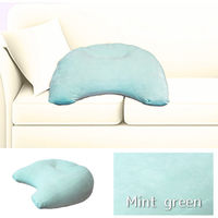 iiもの本舗 スマホが楽に見られるクッション ミントグリーン 4589596694535 1個（直送品）