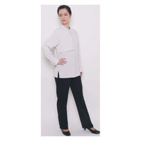 ボンマックス ユニセックスシャツ シルバーグレイ SS BUB4200 1着（直送品）