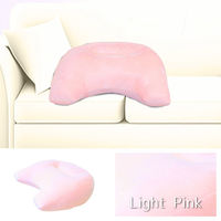 iiもの本舗 スマホが楽に見られるクッション ライトピンク 4589596694542 1個（直送品）