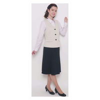 ボンマックス ベスト グレージュ 11号 BCV1110 1着（直送品）