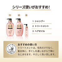 パンテーンミラクルズ サルフェート無添加＆ジェントルリペア トリートメント ポンプ 440g