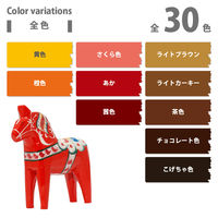 カンペハピオ 新)水性タッチ あか 10ml 9009858 1個（直送品）