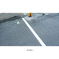 アサヒペン 道路線引き用SP極太線用 400mL 白 9019366 1本