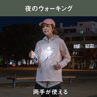 ムサシ 充電式 護衛さんライト チャコールグレー WRC-14CG 1個