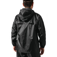 Makku(マック) レインキーパースーツ AS-5110 ブラック5L 1着（直送品）