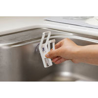 イノマタ化学 タテ・ヨコスポンジホルダー ホワイト #0653 1個（直送品）