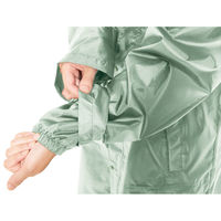 Makku(マック) バッグインサイクルレインコート AS-5150 ミントF 1着（直送品）