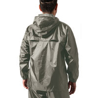 Makku(マック) レインキーパースーツ AS-5110 グレージュ4L 1着（直送品）