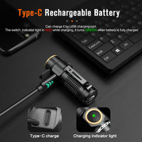 Nicron ポケットフラッシュライト C1 1箱（直送品）