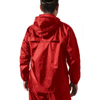 Makku(マック) レインキーパースーツ レッドEL AS-5110 1着