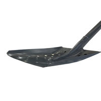 福井 穴明き パイプ柄ショベル 角型 #124 1本