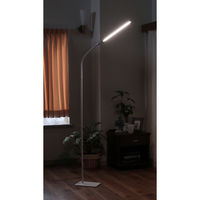 谷村実業 スリムソファサイドライト ホワイト a3319610 1個