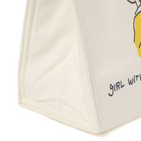 （世界の名作）保冷トートバッグ 真珠の耳飾り LAKOLE/ラコレ