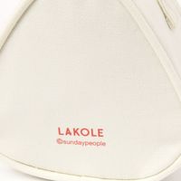（世界の名作）おにぎりポーチ 真珠の耳飾り LAKOLE/ラコレ