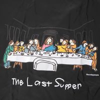 （世界の名作）エコバッグ（L） ラストサパー LAKOLE/ラコレ