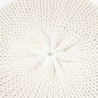 ニットメッシュバスケット（丸） ブラック 1セット（1個×2） LAKOLE/ラコレ