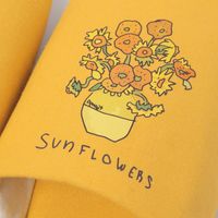 （世界の名作）スリッパ ひまわり LAKOLE/ラコレ