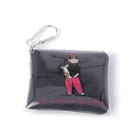 （世界の名作）ポーチ付きエコバッグ 笛を吹く少年 LAKOLE/ラコレ