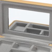 （世界の名作）ハード小物ケース ひまわり LAKOLE/ラコレ