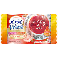 HERSバスラボ W保湿 ほっとな TEA TIME 4種アソート 1箱（12錠入）発泡入浴剤 白元アース