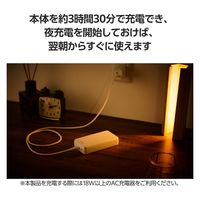 モバイルバッテリー 大容量 20000mAh USB-C×2 最大 20W 白 DE-C52-20000WH エレコム 1個