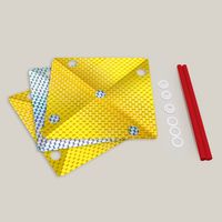 【鳥よけ】 高芝ギムネ製作所 鳥追い3連風車 K-300 1個