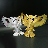 【鳥よけ】 高芝ギムネ製作所 立体ふくろう K-301 1個（2枚入）