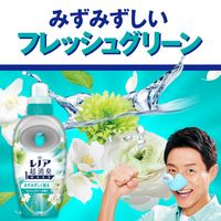 レノア 超消臭1WEEK フレッシュグリーンの香り 詰め替え 特大 770mL 1セット（1個×8） 柔軟剤 P＆G