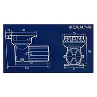 マリンテック エアーポンプ DC12V MAC12ー68M 1台（直送品）