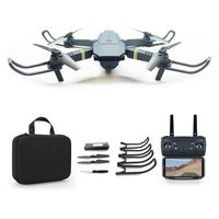 ファミリー・ライフ 2カメラ搭載!スマホ連動空撮ドローン a32877 1個（直送品）