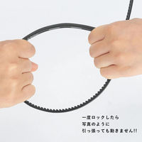 ロックブロス ダイヤル式結束バンド鍵(3240001001) 3240001001 1個 4570122012732（直送品）