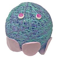 銀鳥産業(株) ねんどでつくる ランプシェードキット 283-329 1個（直送品）