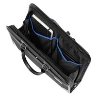 三洋 ブリーフケース 2WAY シングル 740-1000-01 1個（直送品）