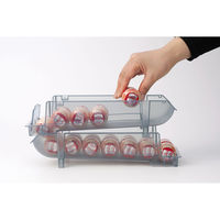 イノマタ化学 転がる乳酸菌ドリンクストッカー2段 #0379 1個（直送品）