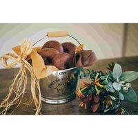 尾上製作所 イラスト入バケツ 特1号 オレンジ 218422 1個（直送品）