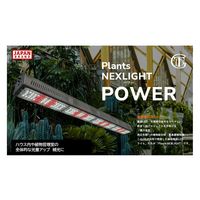 高島屋植物園 Plants NEXLIGHT POWER 白色光 NL-P150-RW/W 1個（直送品）