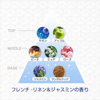 ファブリーズ 消臭芳香剤 玄関用 フレンチ・リネン&ジャスミン 1パック（本体ケース+詰替2個） P＆G