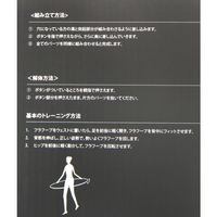 フラフープ グレー LAKOLE/ラコレ