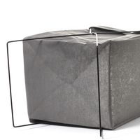 ランドリーバスケット チャコール LAKOLE/ラコレ