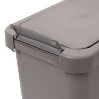 ワンタッチダストボックス チャコール LAKOLE/ラコレ