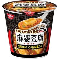 とろけるおぼろ豆腐 麻婆豆腐スープ 1セット（1個×6） 日清食品