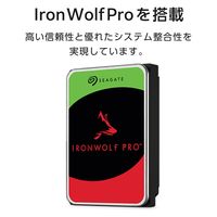 LaCie 外付けHDD 24TB d2 Professional 熱放散型アルミ製ケース STHA24000800 ラシー 1個（直送品）