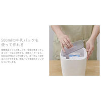 ビタントニオ 発酵メーカー 牛乳パックでヨーグルトができる VFM-10-W 1個（直送品）